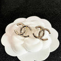 18K Chanel Vintage Gold Earrings