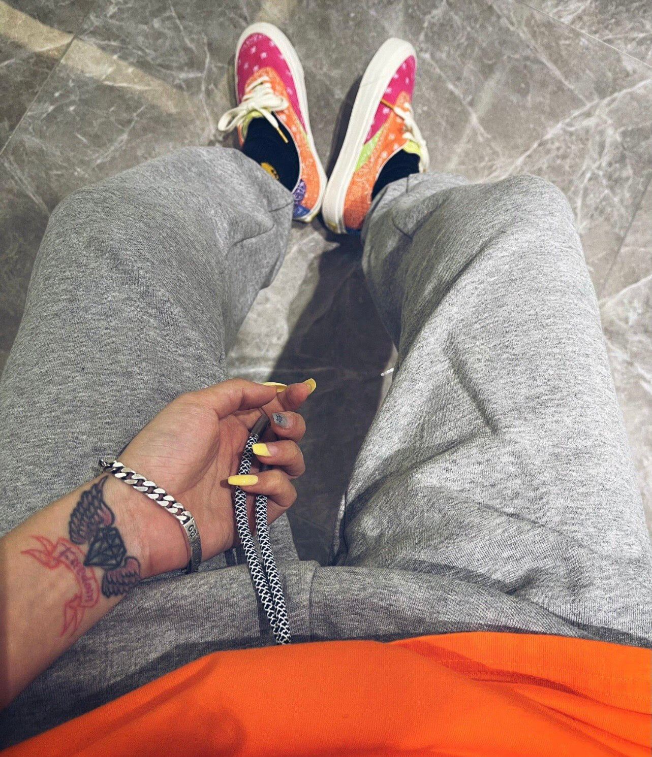 Gucci Ghost Chain Bracelet