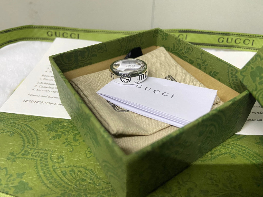 Gucci Maison de l'Amour Ring