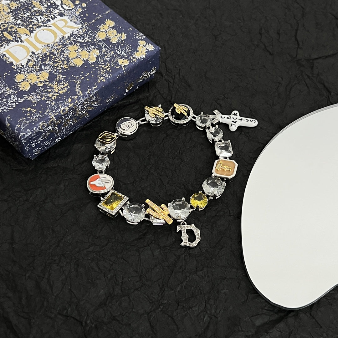 18K Dior x Cactus Jack GOAT Bracelet