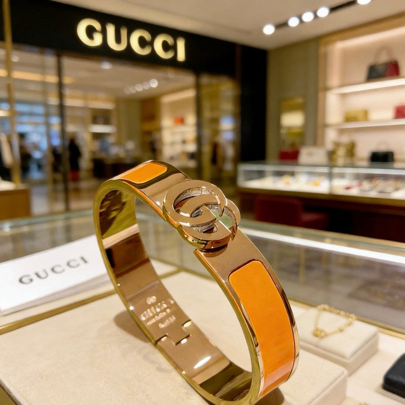 18K Gucci Orange Gold Bracelet