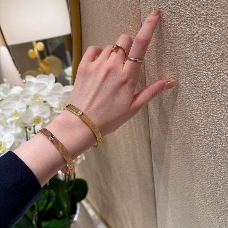18K Tiffany Love Unlimited Bracelet