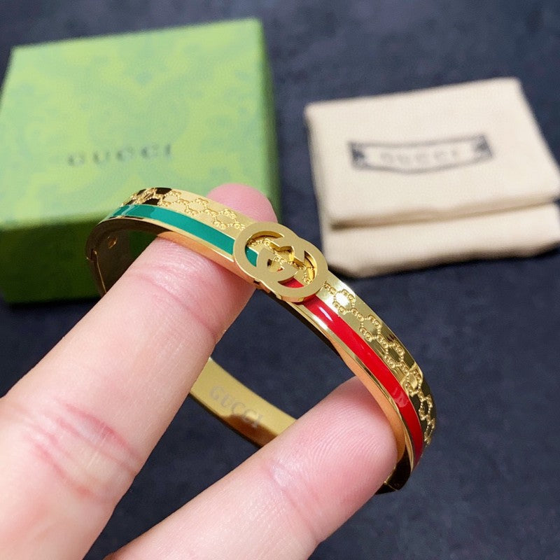 18K Gucci Classic Gold Bracelet