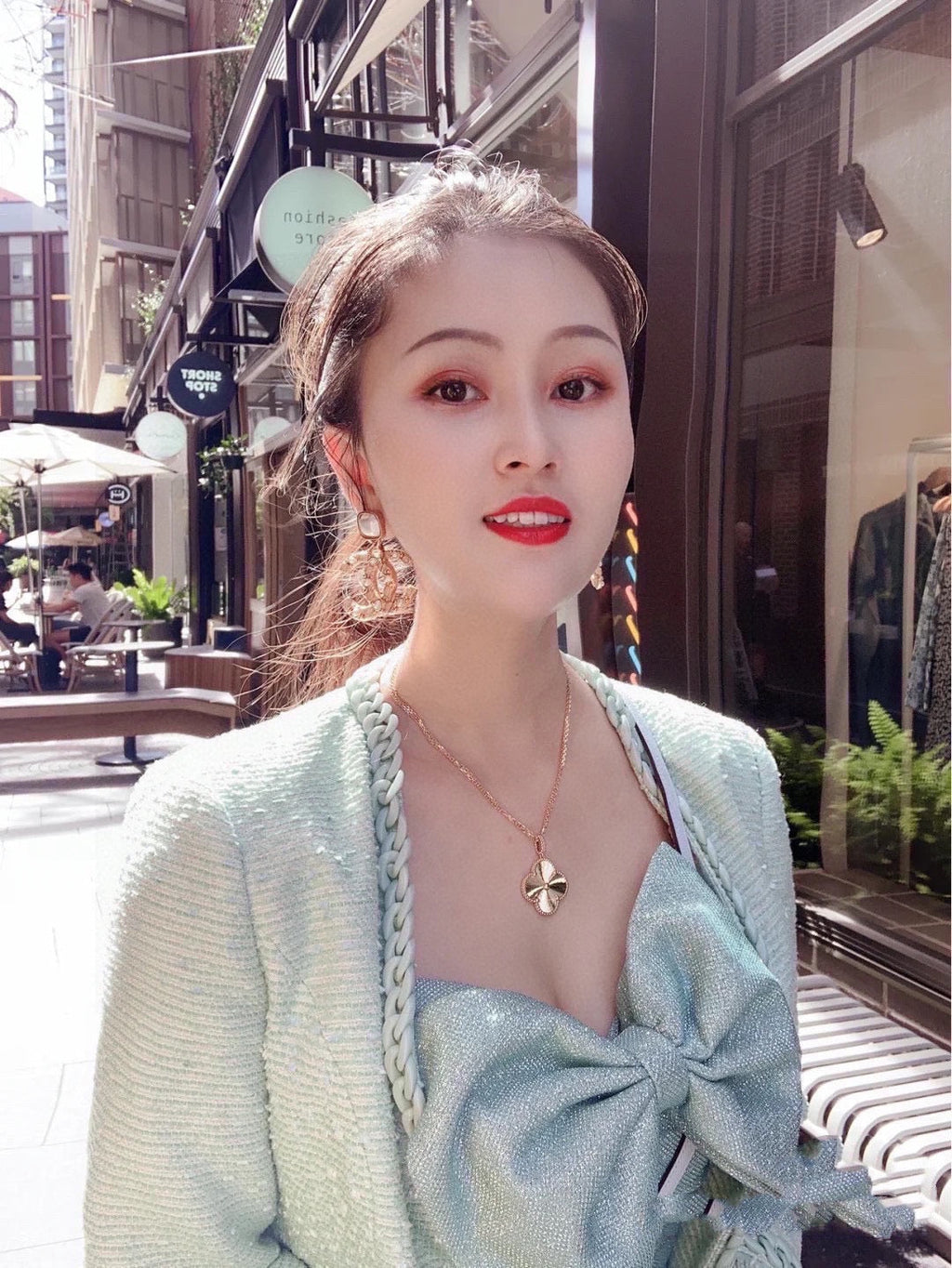 18K Van Cleef & Arpels Magic Alhambra Necklace