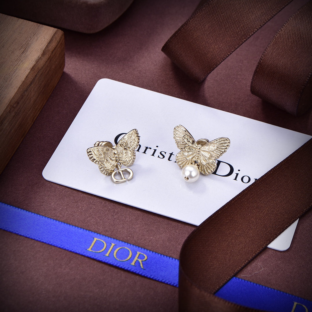 18K Dior M隆搂|tamorphose Earrings