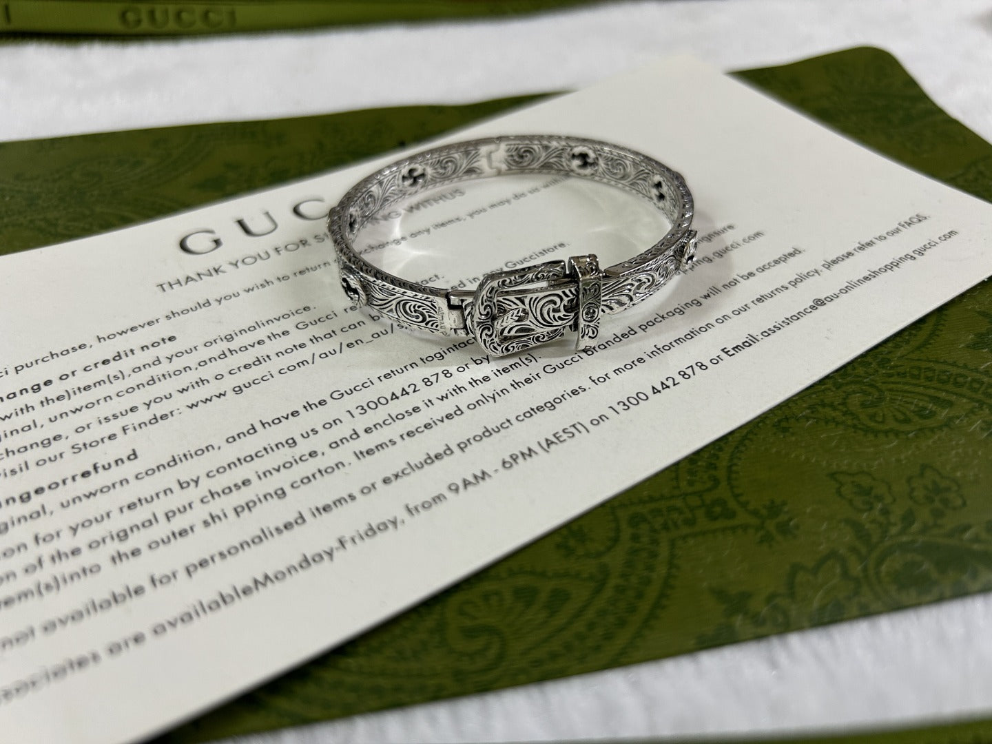 Gucci Garden Bracelet