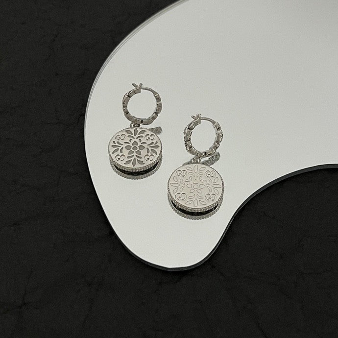 18K GucciG Icon Blooms Earrings