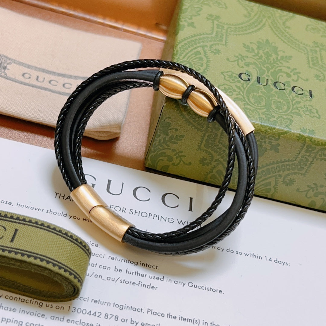18K Gucci Anger Forrest Bracelet