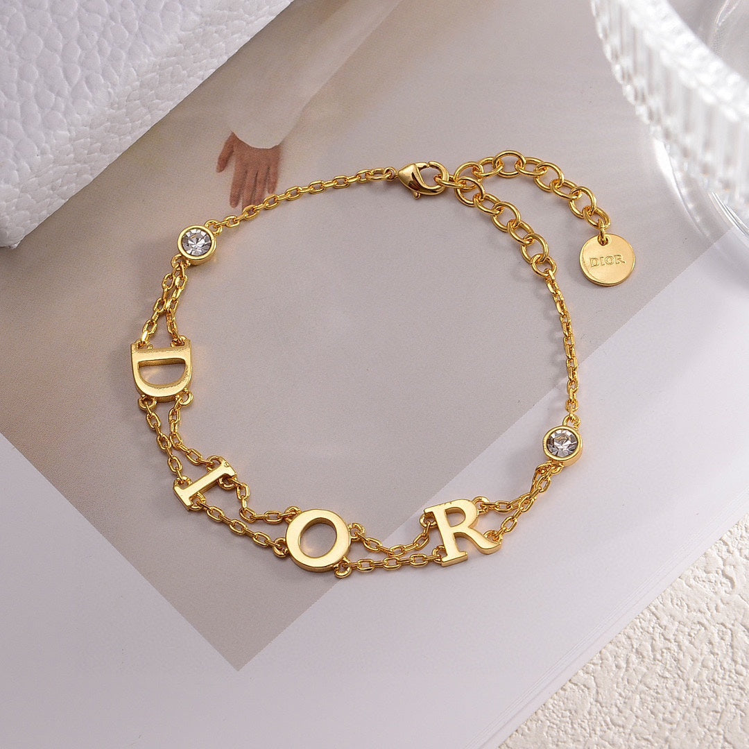 18K Dior Revolution Bracelet