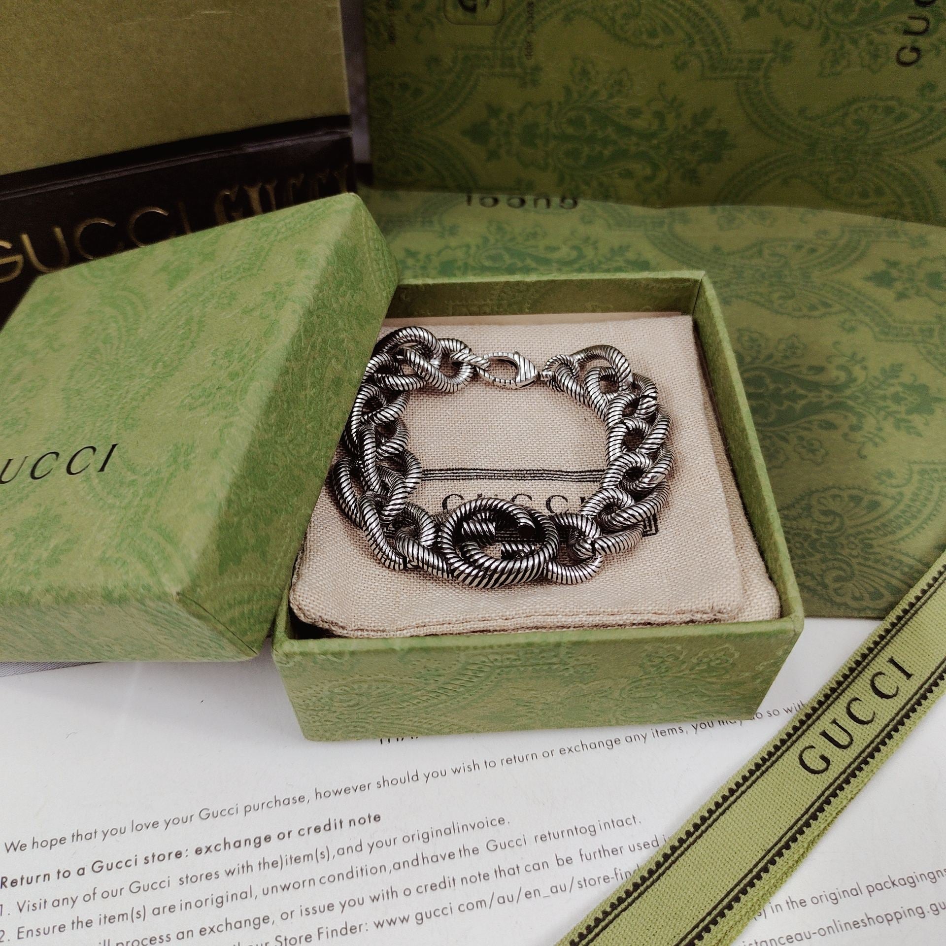 Gucci Interlocking G Bracelet