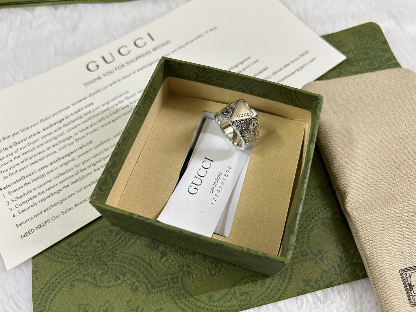 Gucci Heart Ring