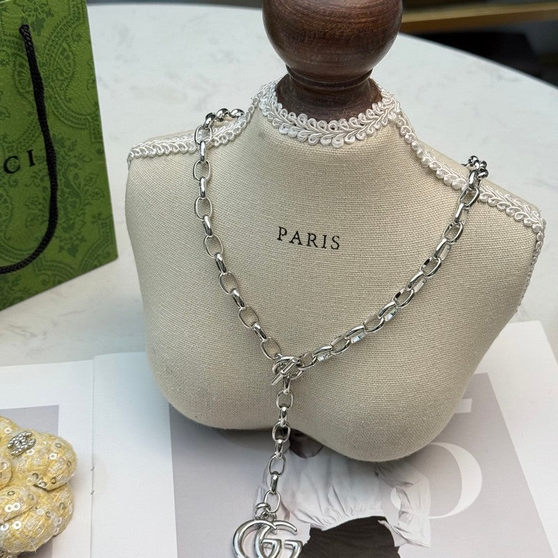 18K Gucci Gold Chain Necklace