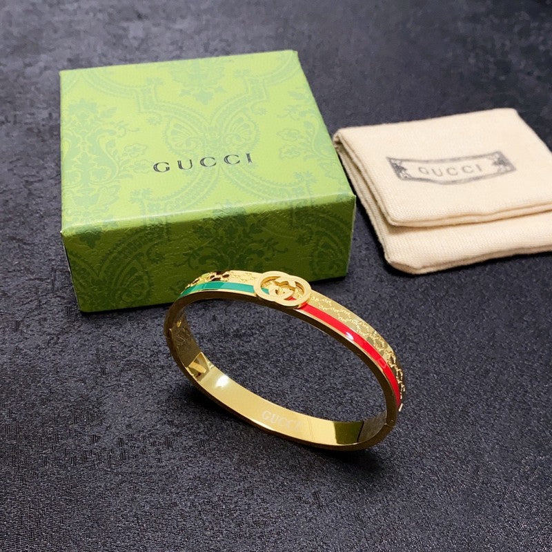 18K Gucci Classic Gold Bracelet