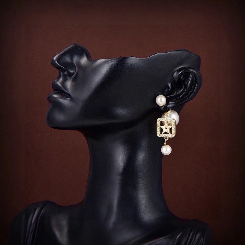 18K Dior 2026 Tribales Pearl Earrings