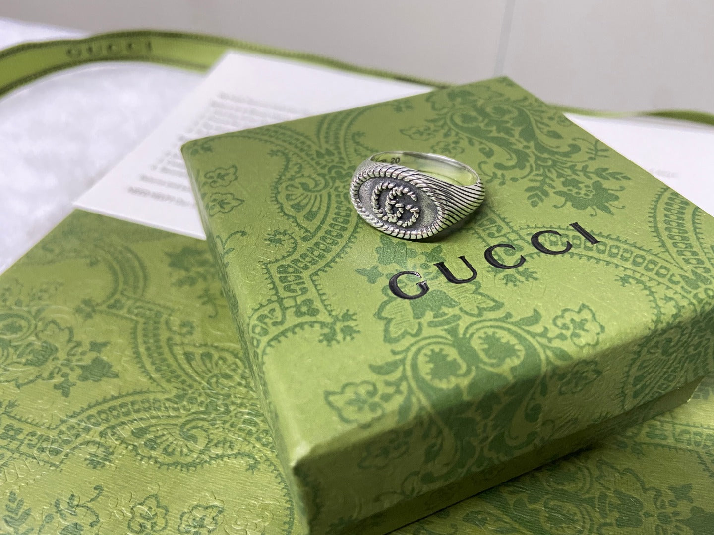 Gucci Marmont Pinky Ring