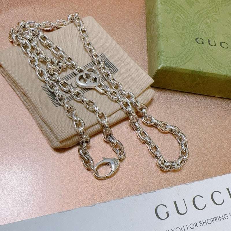 18K Gucci Classic Chain Necklace