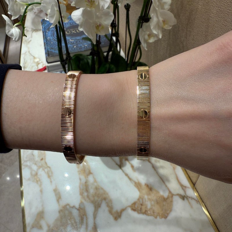 18K Tiffany Love Unlimited Bracelet