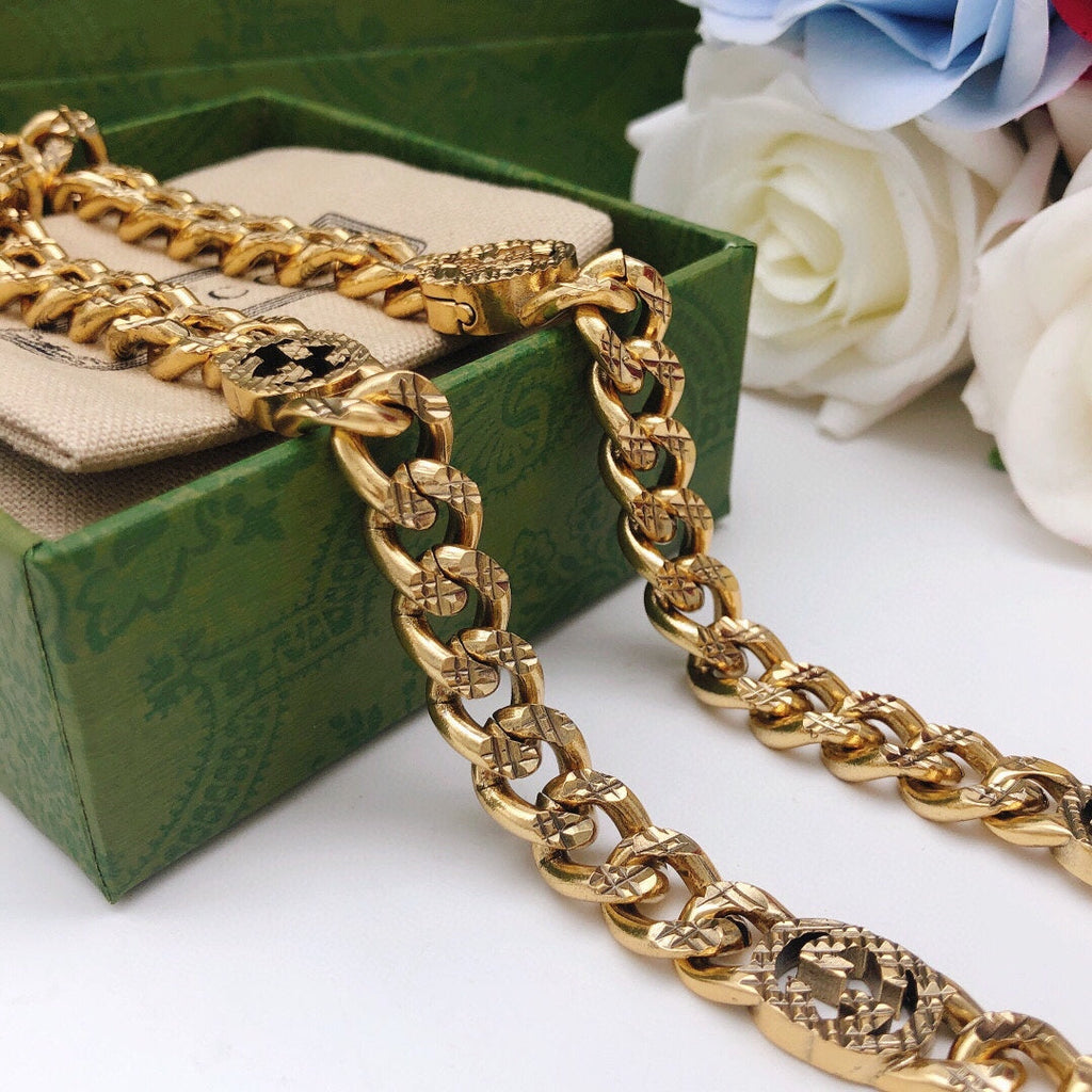 18K Gucci Chain Necklace