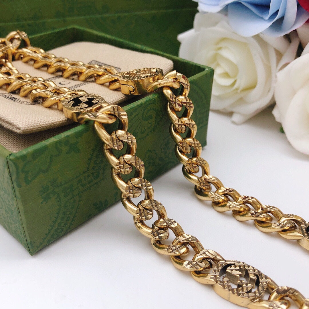 18K Gucci Chain Necklace