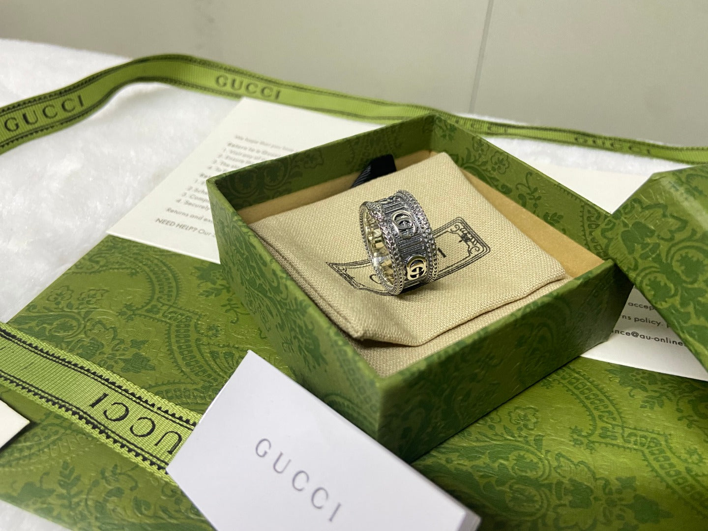 Gucci Snake Ring
