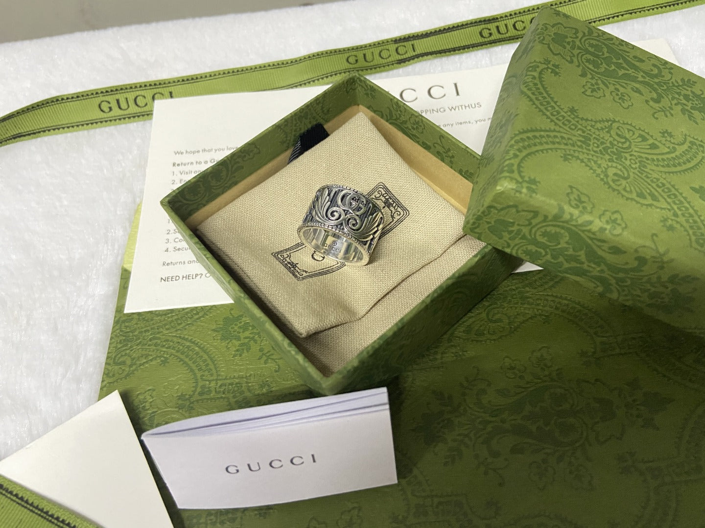 Gucci Marmont Ring