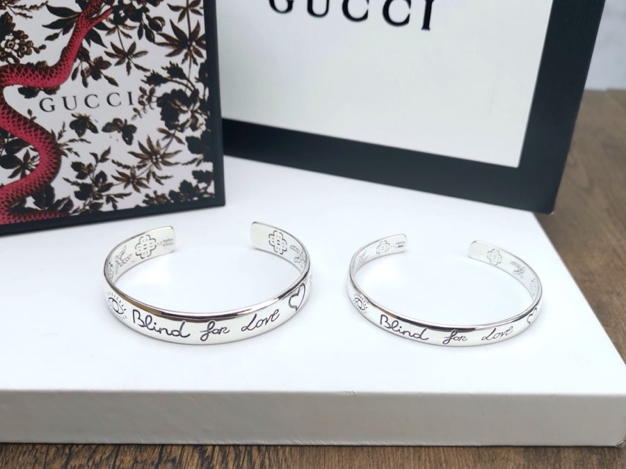 Gucci Blind For Love Bracelet