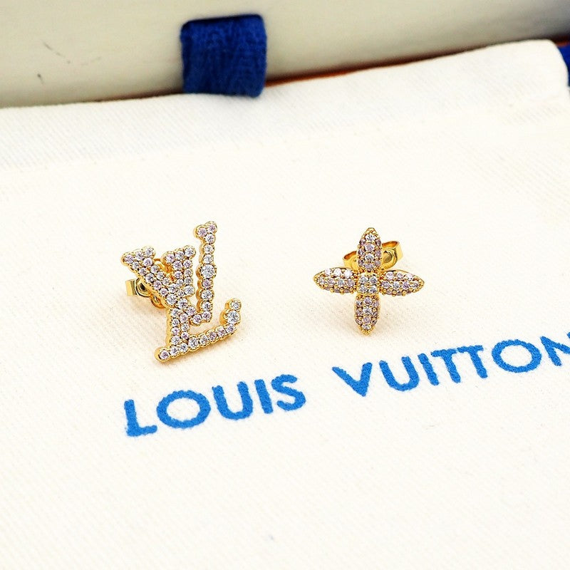 18K Louis Vuitton Iconic Tresor Earrings