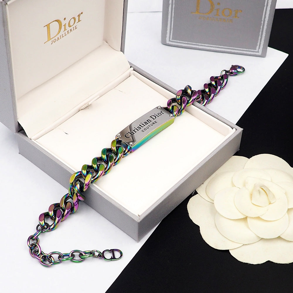 18K Dior Couture Chain Link Bracelet