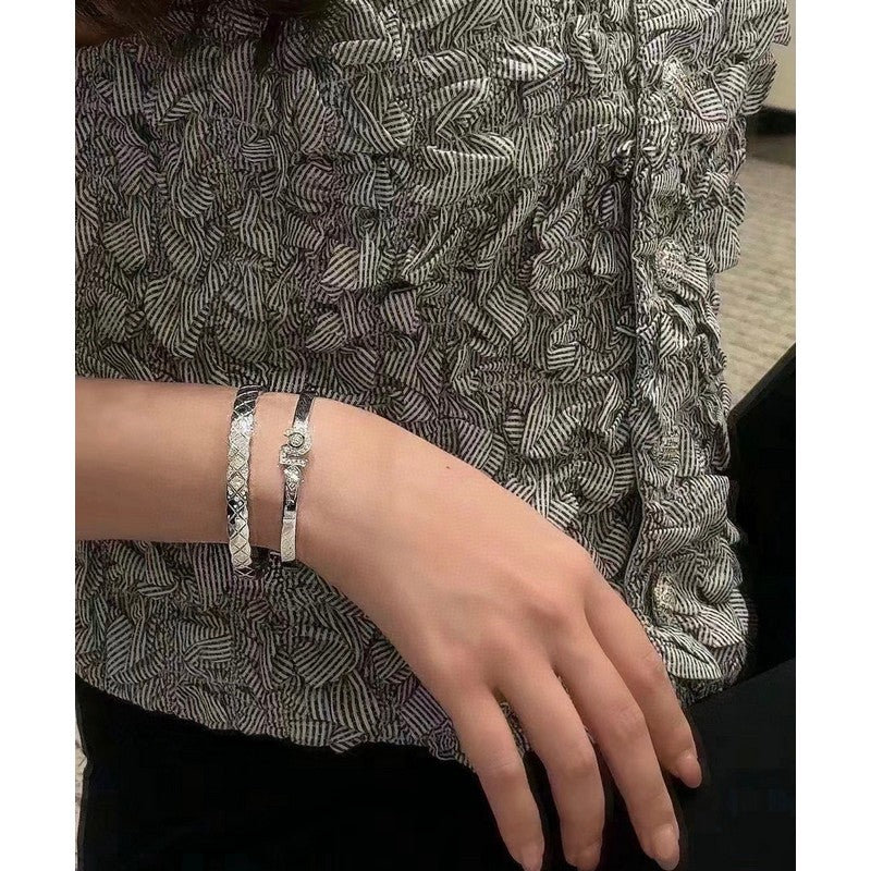 18K Chanel No.5 Diamond Gold Bracelet