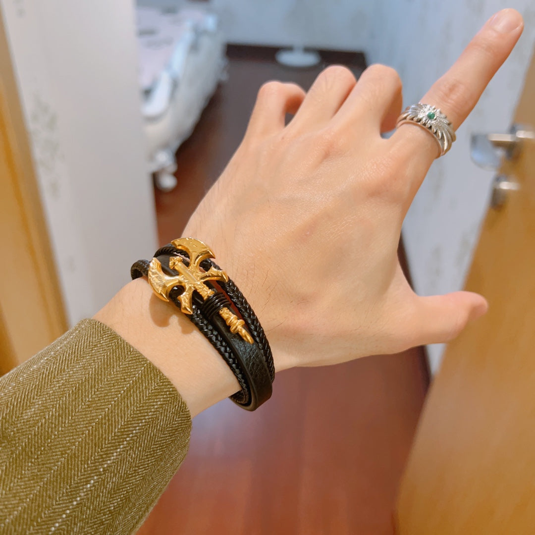 18K Gucci Anger Forrest Bracelet
