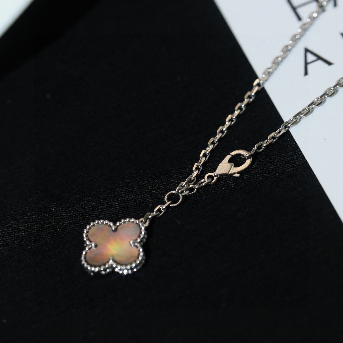 18K Van Cleef & Arpels Magic Alhambra Six Motifs Necklace