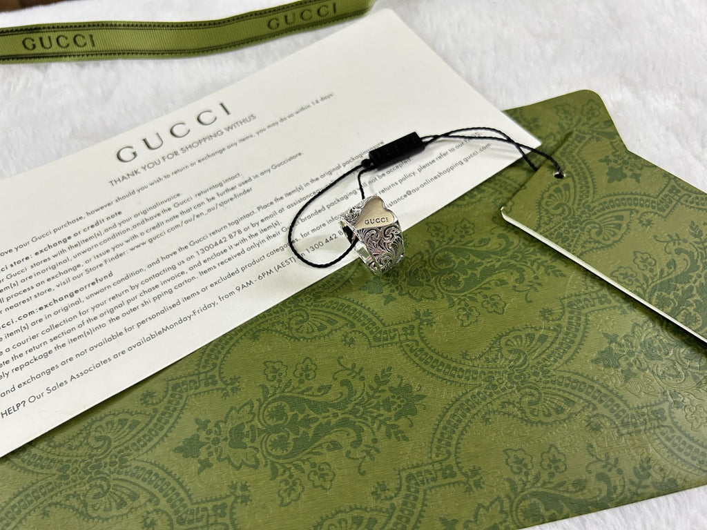 Gucci Heart Ring