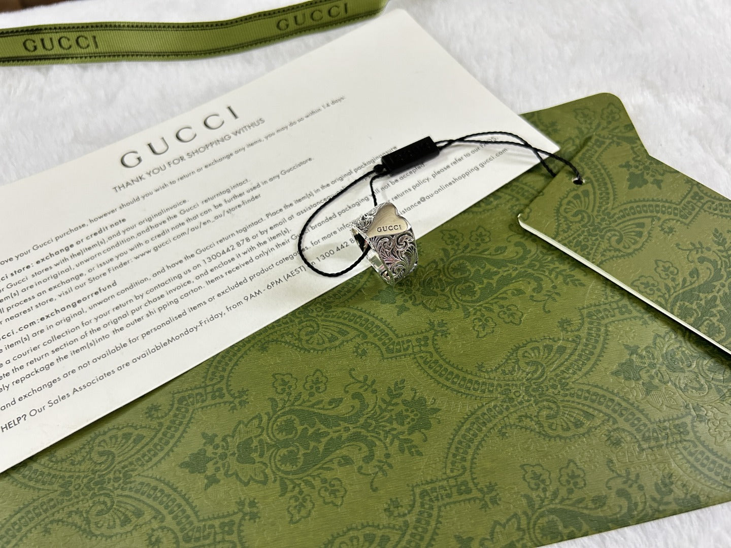 Gucci Heart Ring