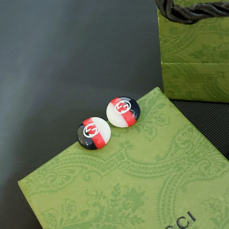 18K Gucci Color Earrings