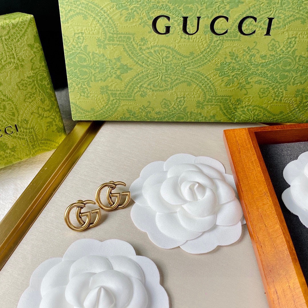 18K Gucci Earrings