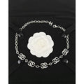 18K Chanel Gold Diamond Necklace