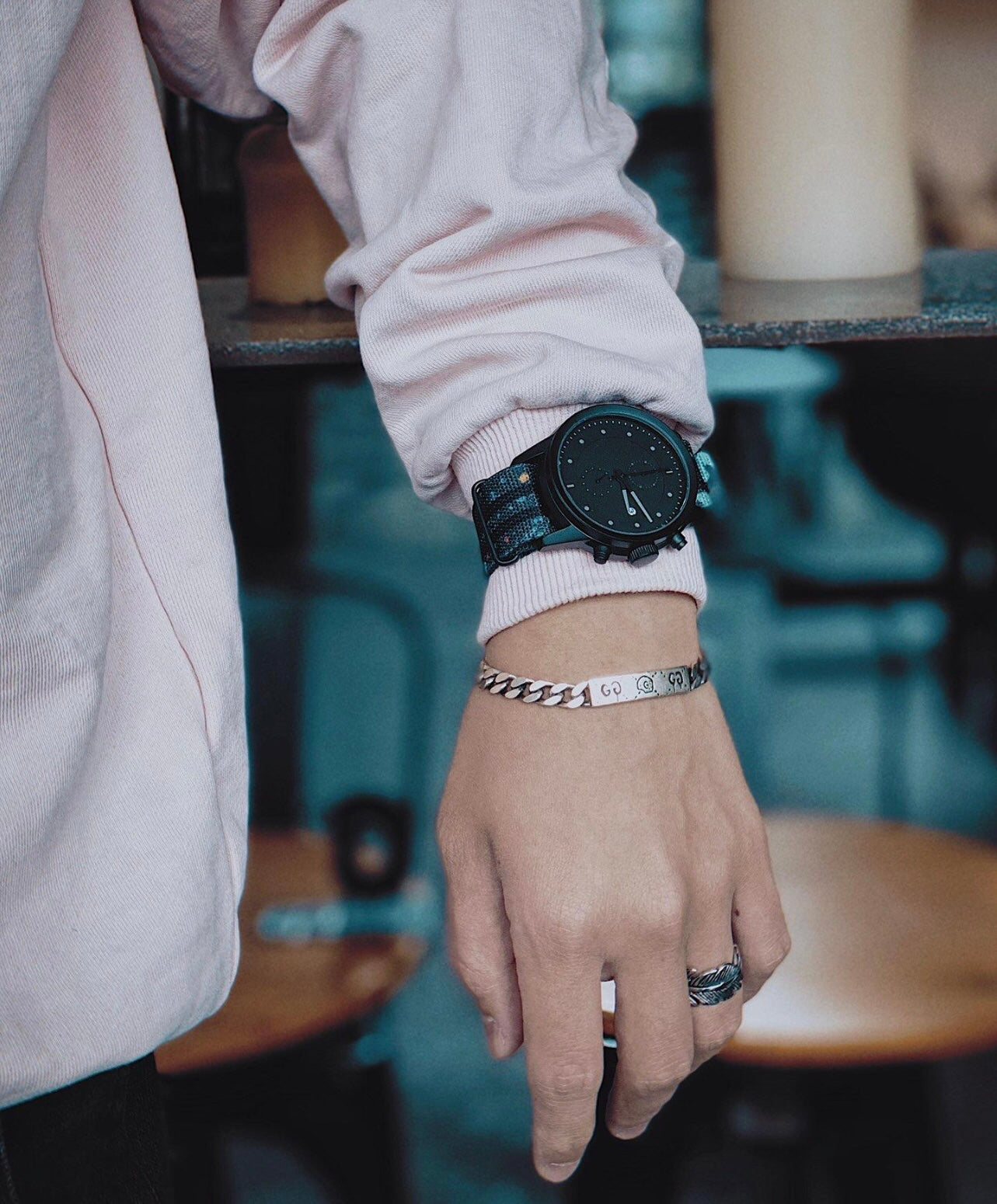 Gucci Ghost Chain Bracelet