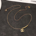 18K Chanel Gold Necklace