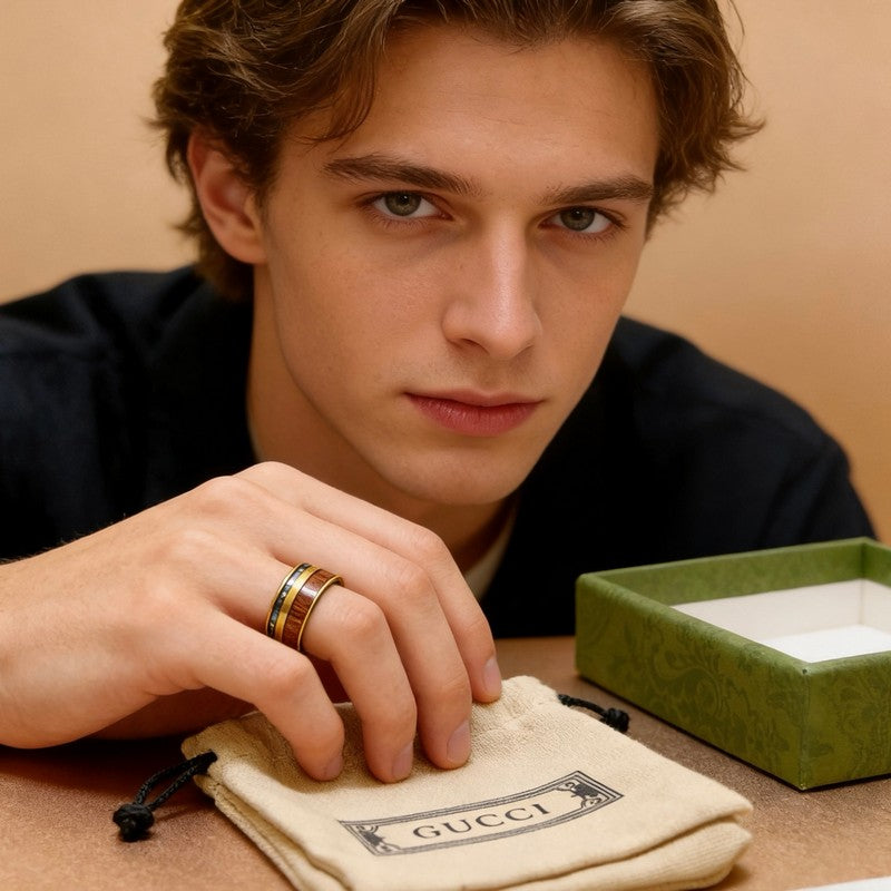 18K Gucci Anger Forest Ring