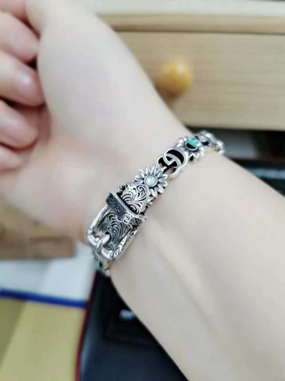 Gucci Flowers Bracelet