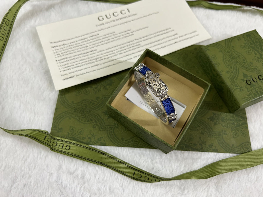 Gucci Garden Blue Bracelet