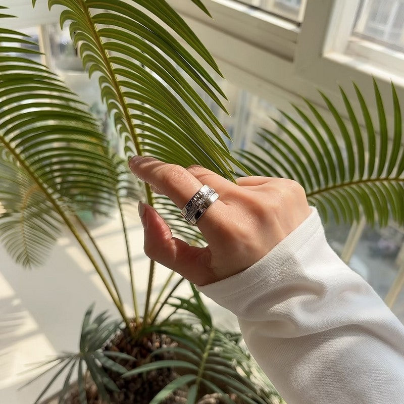 18K Chanel 26P Diamond Set Ring