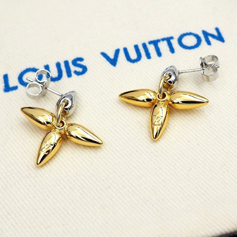 18K Louis Vuitton Louisette Earrings