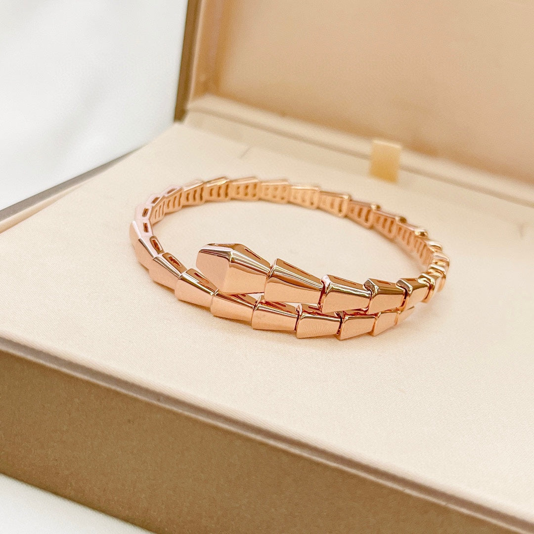 18K BVLGARI BV Serpenti Viper Bracelet