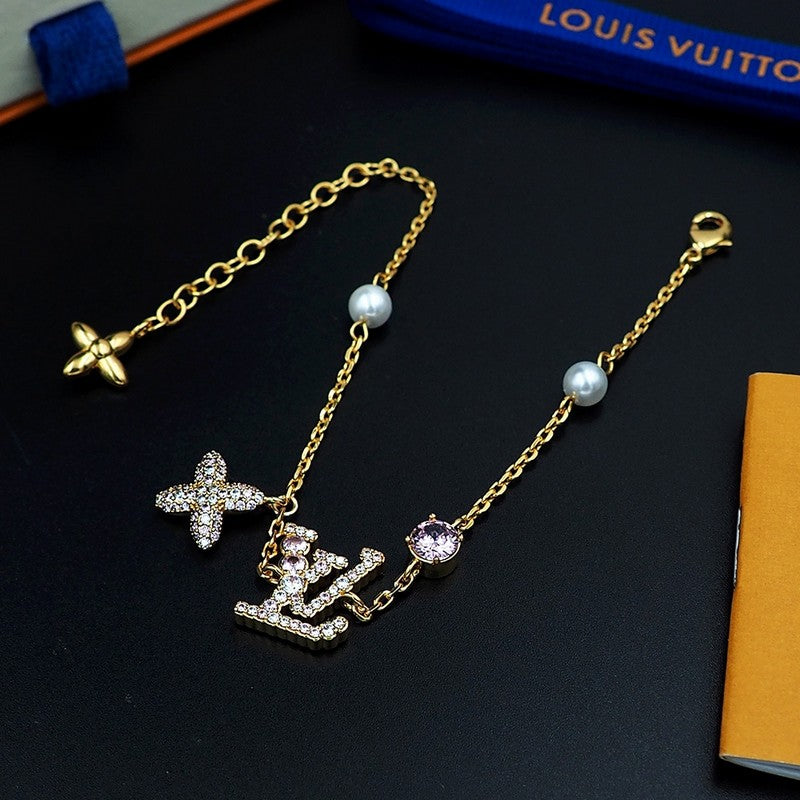 18K Louis Vuitton Iconic Tresor Bracelet