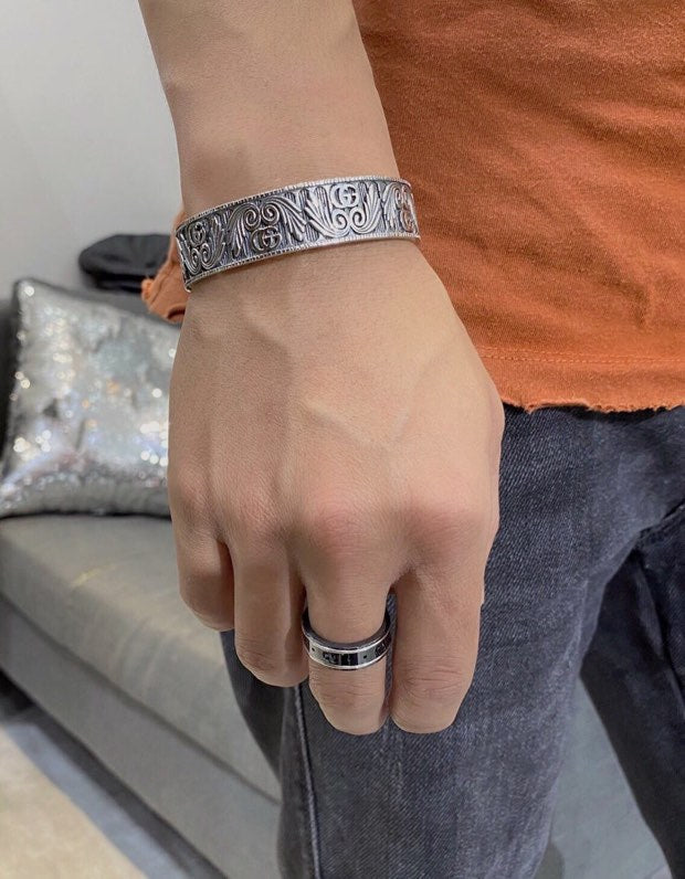 Marmont Gucci Wide Bracelet