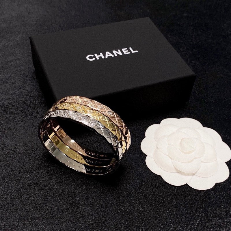 18K Chanel Coco Crush Diamond Bracelet