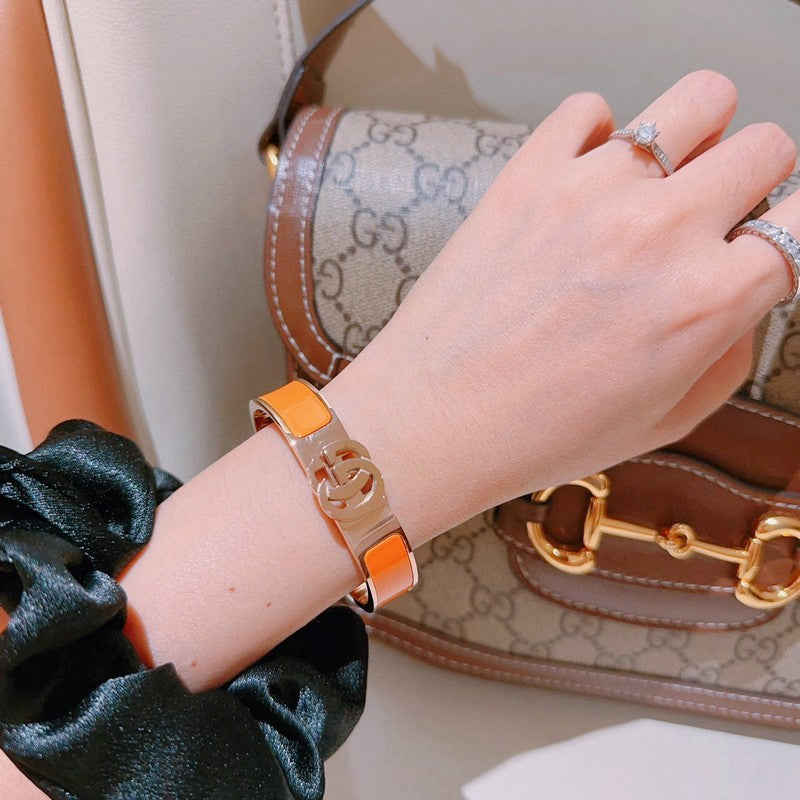 18K Gucci Orange Gold Bracelet
