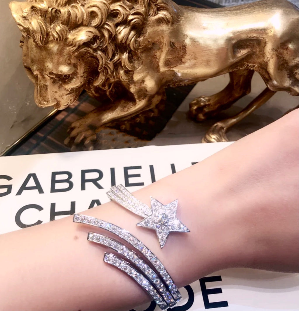18K Chanel The Com隆搂隆搂te Bracelet