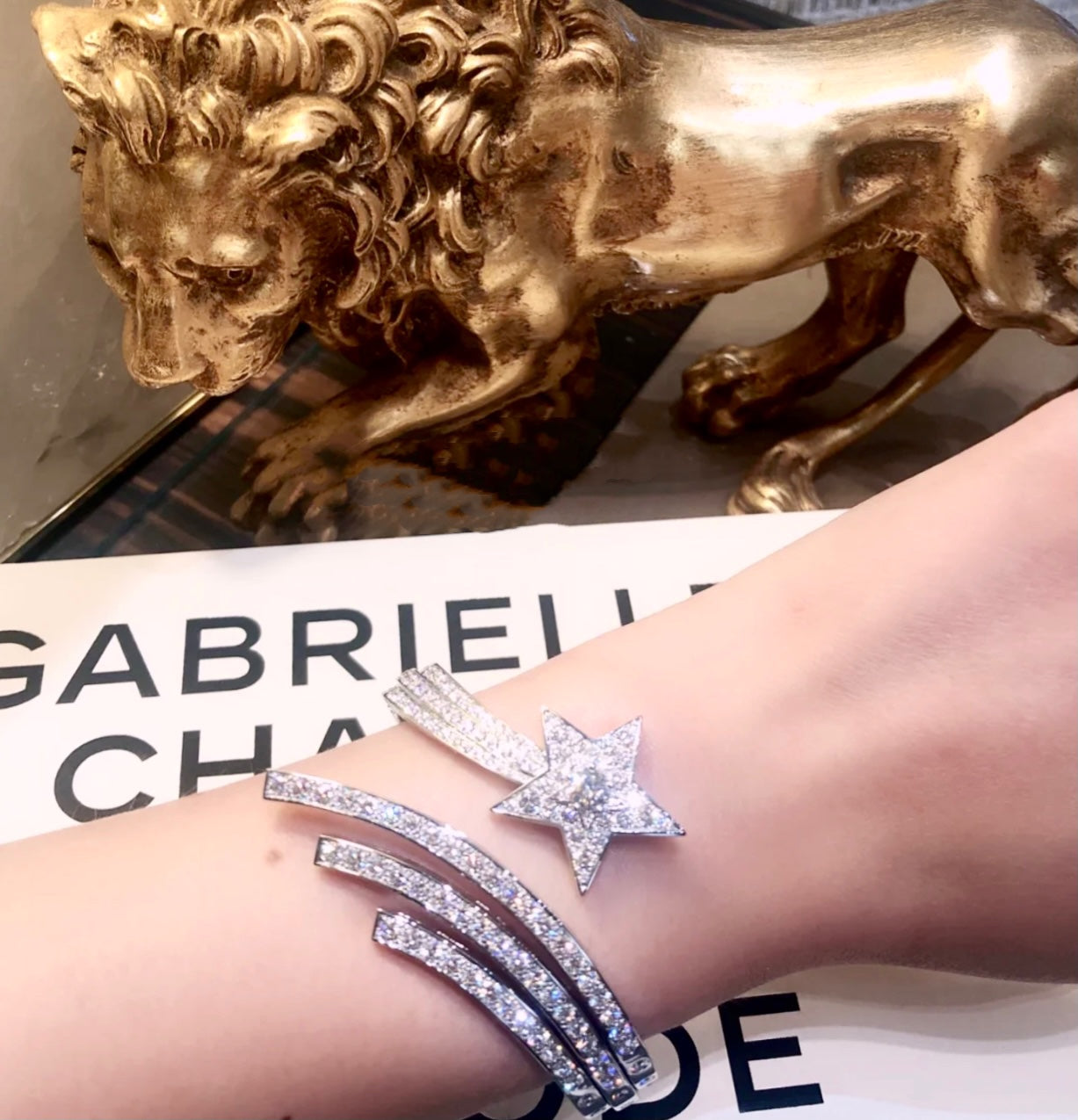 18K Chanel The Com隆搂隆搂te Bracelet